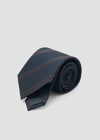 MANGO MAN Tie in Blue