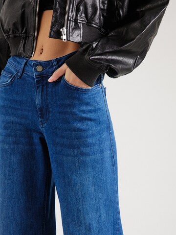 Smith&Soul Wide leg Jeans in Blue