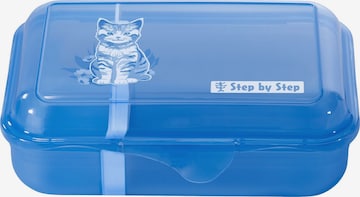 STEP BY STEP Tableware Set in Blue: front