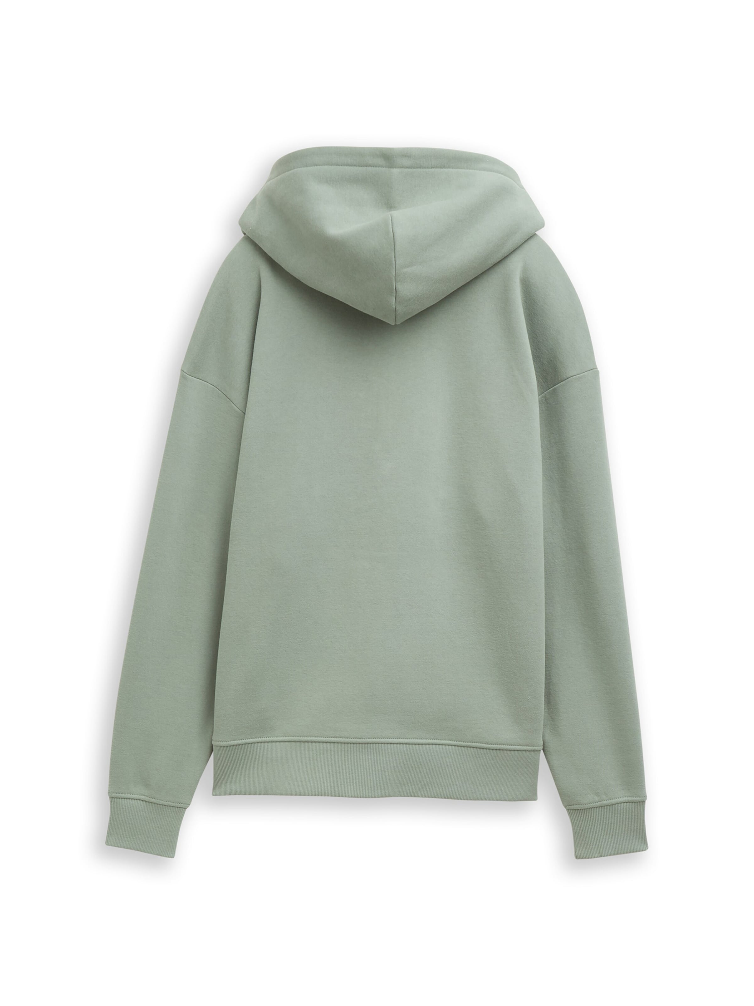 TOM TAILOR Sweatshirt in Green