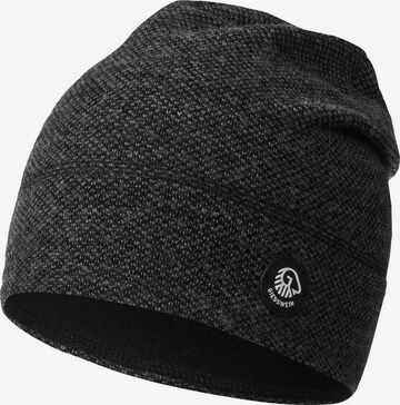 GIESSWEIN Beanie 'Hohes Eis' in Black: front