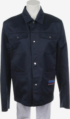 KENZO Jacket & Coat in S in Blue: front