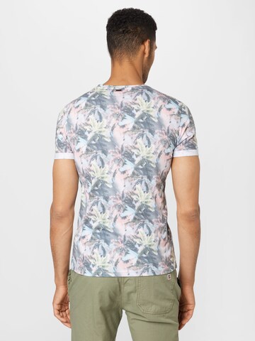 T-Shirt 'FLORIDA' Key Largo en blanc