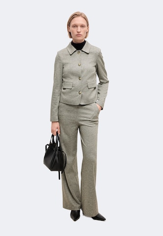 Wide leg Pantaloni di MORE & MORE in grigio: frontale