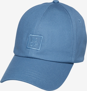 Marc O'Polo Cap in Blue: front