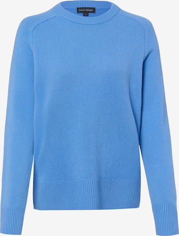 Pull-over Franco Callegari en bleu : devant