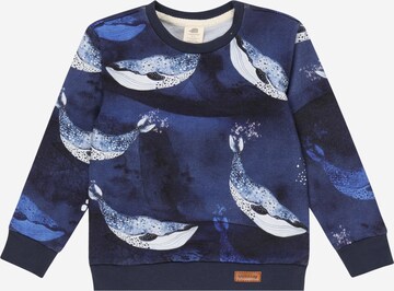Walkiddy Sweatshirt i blå: framsida