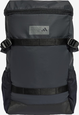 ADIDAS PERFORMANCE - Mochila deportiva 'Hybrid' en gris: frente