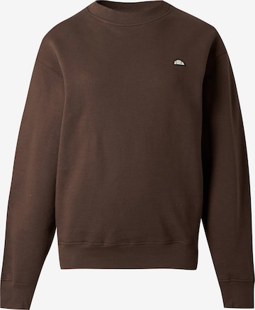 ELLESSE Mikina 'Pofeta' – hnědá: přední strana