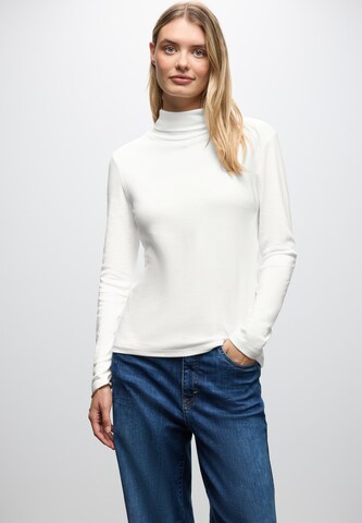 STREET ONE Sweater in White: front