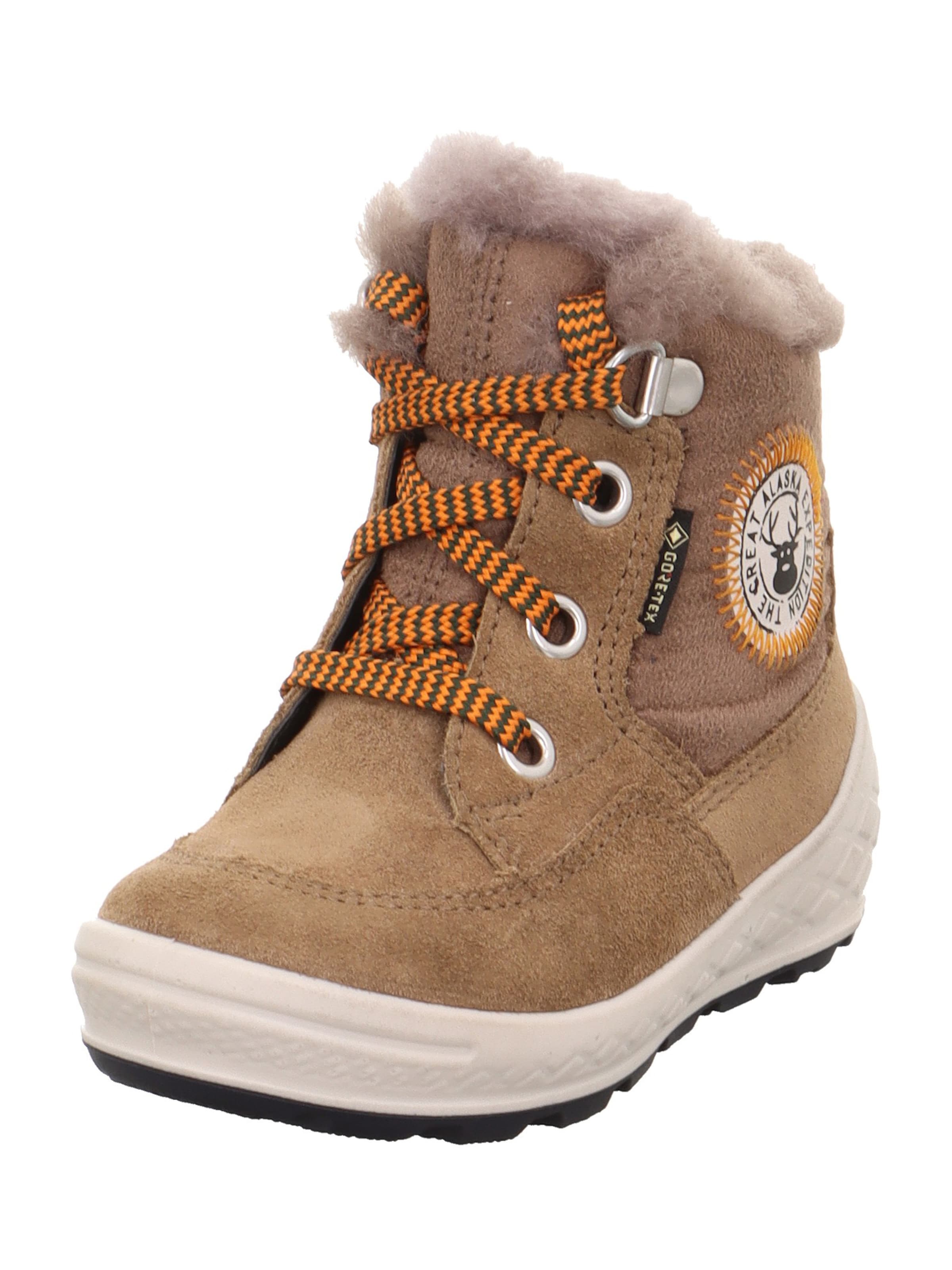 Stivale &#x27;GROOVY 2.0&#x27; di SUPERFIT in marrone: frontale