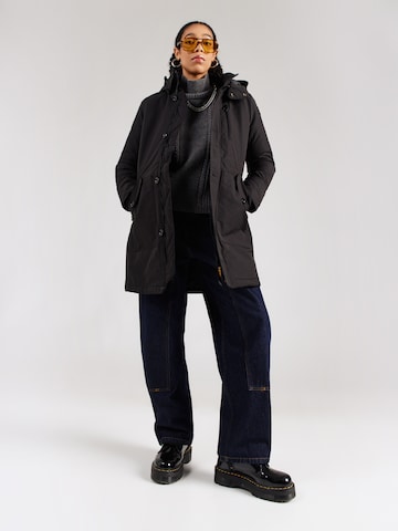 G-STAR Átmeneti parka 'Vodan' - fekete