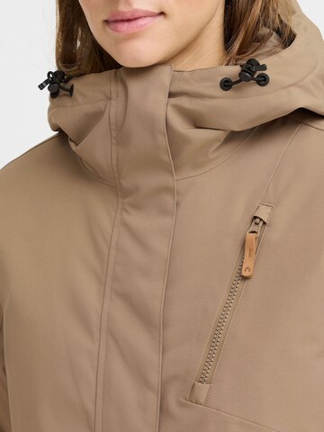 Giacca per outdoor 'Kea' di North Bend in marrone