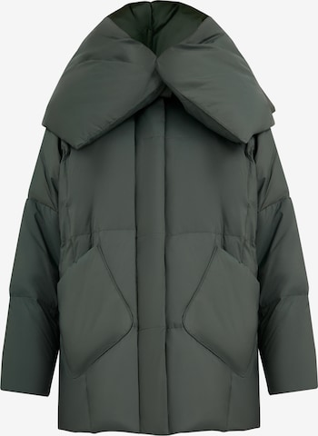 Finn Flare Winter Jacket in Green: front
