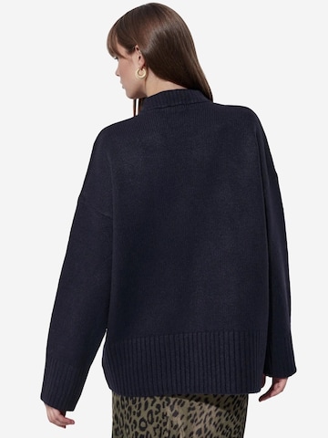 Viorna Knit cardigan 'Strickjacken' in Blue