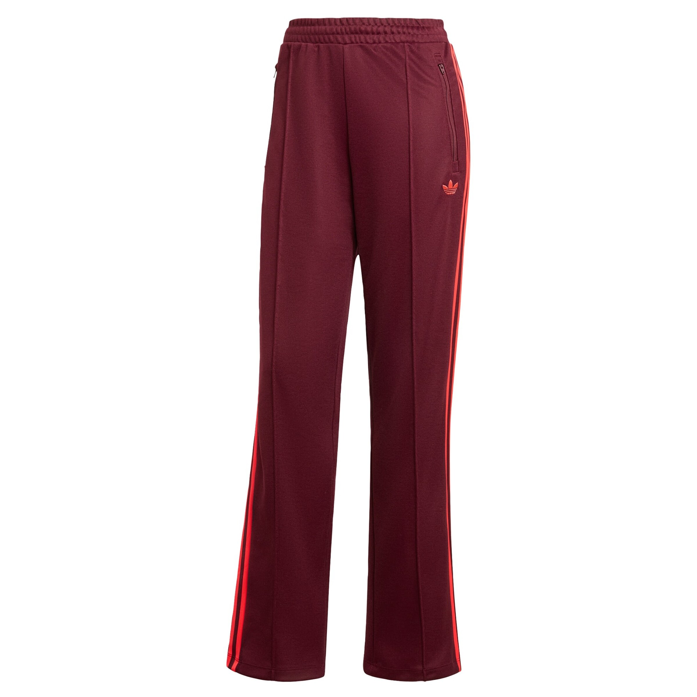 ADIDAS ORIGINALS Broek 'Graphic Track' in de kleur Merlot / Lichtrood, Productweergave