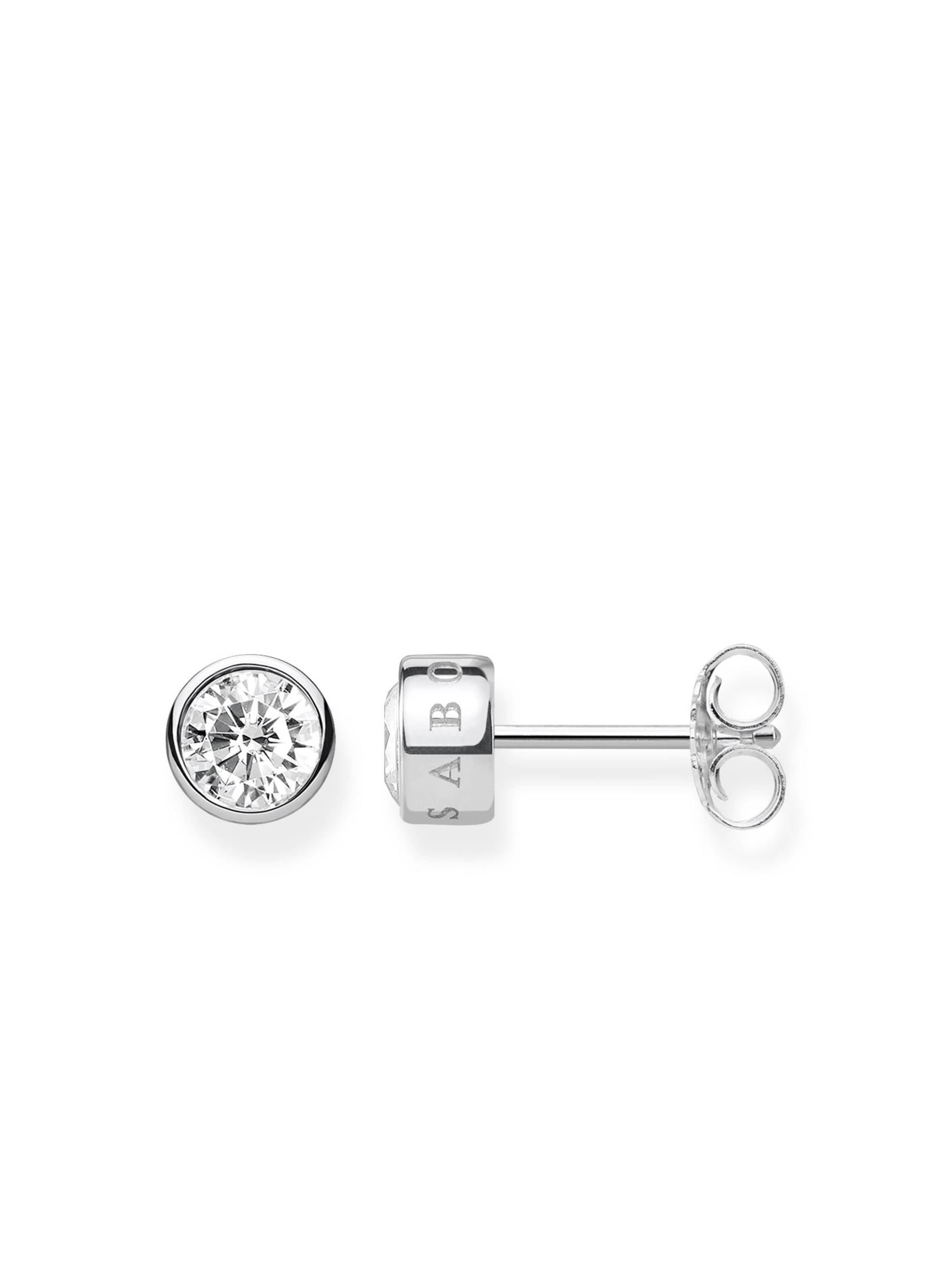Thomas Sabo Ohrringe in Weiß
