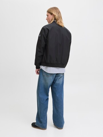 JACK & JONES - Chaqueta de entretiempo en negro