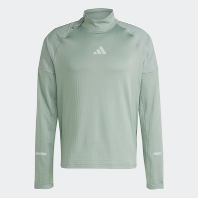 ADIDAS PERFORMANCE T-Shirt fonctionnel 'Ultimate' en vert pastel / blanc, Vue avec produit