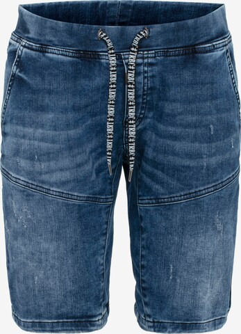 Redbridge Regular Jeansshorts 'Barnsley' in Blau: predná strana