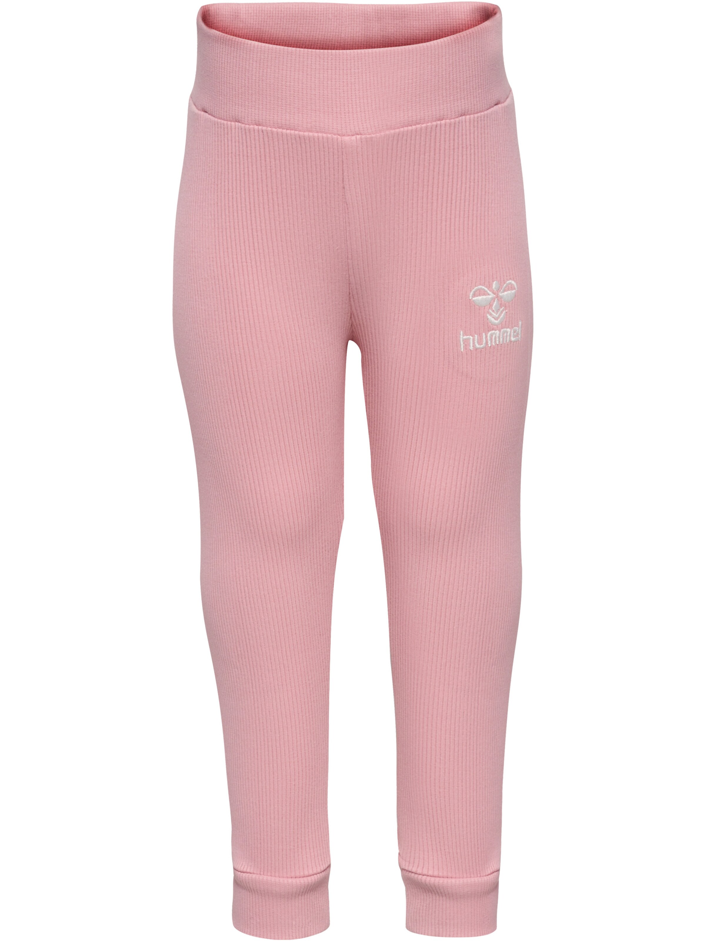 Hummel Skinny Sportsbukser 'Sami' i pink: forside