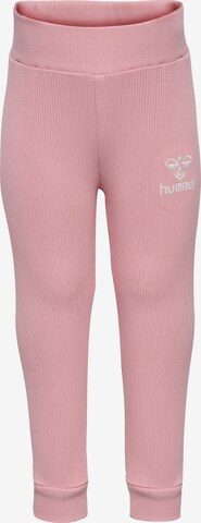 Pantalon de sport 'Sami' Hummel en rose : devant