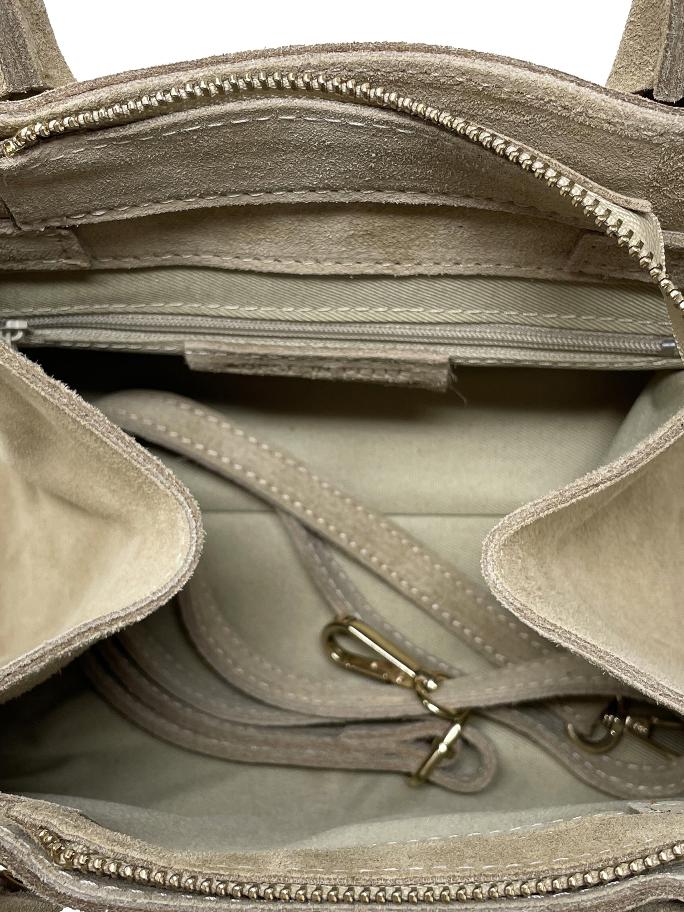 CHICCA BORSE Handtas in Beige