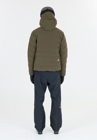 SOS Sports jacket 'Fieberbrunn' in Green