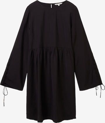 Robe d’été TOM TAILOR DENIM en noir : devant