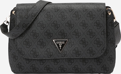 GUESS Torba preko ramena 'MERIDIAN II FLAP CROSSBODY' u antracit siva / crna, Pregled proizvoda