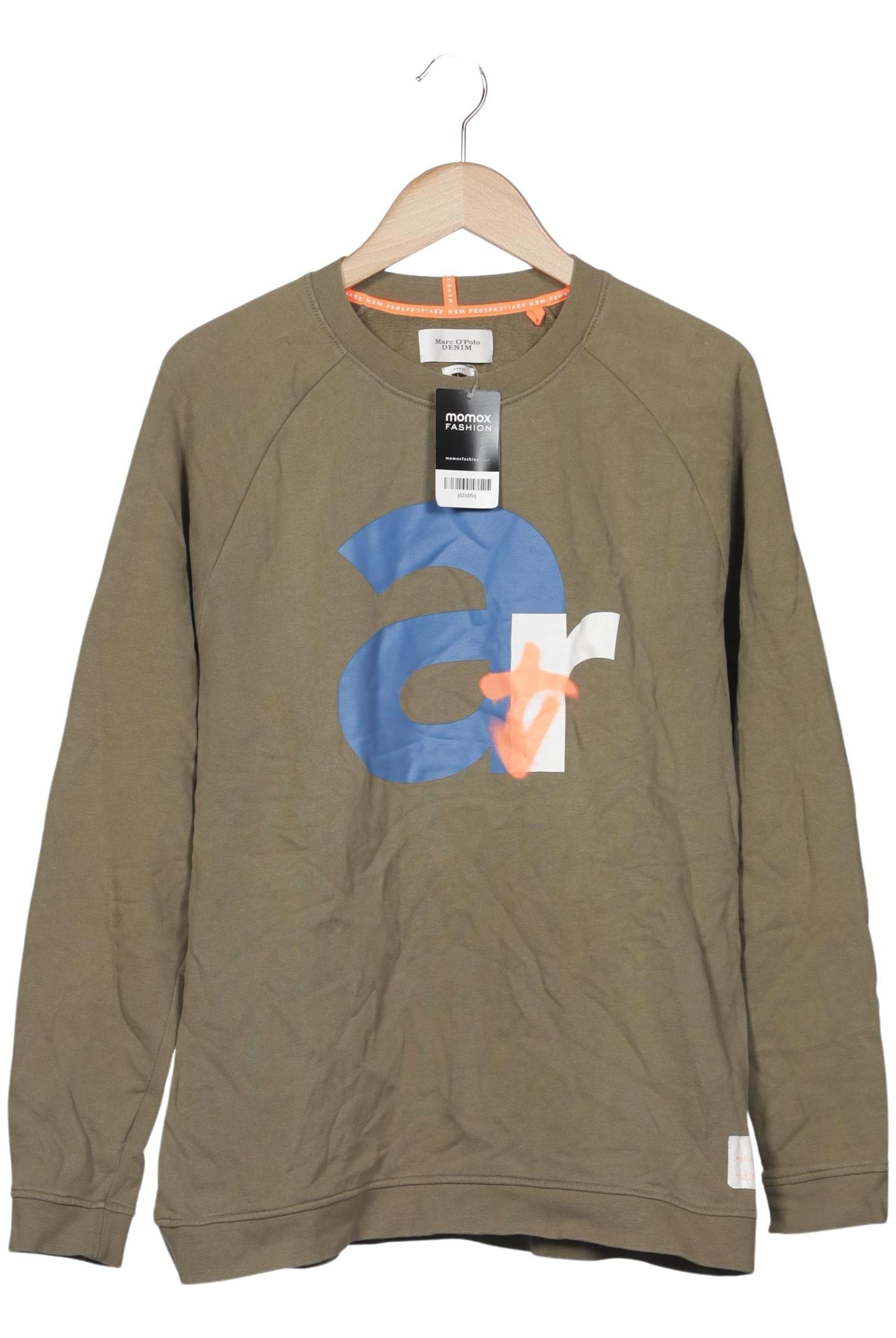 Marc O'Polo Sweater L in Grün: Vorderseite