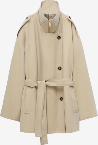 Adolfo Dominguez Välikausitakki värissä beige: etupuoli