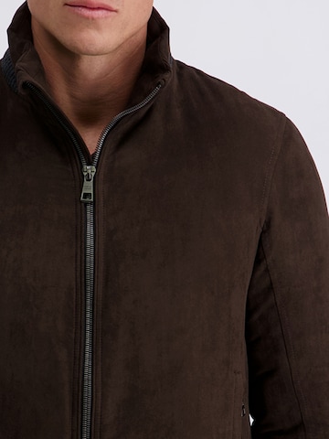 Veste mi-saison PIERRE CARDIN en marron