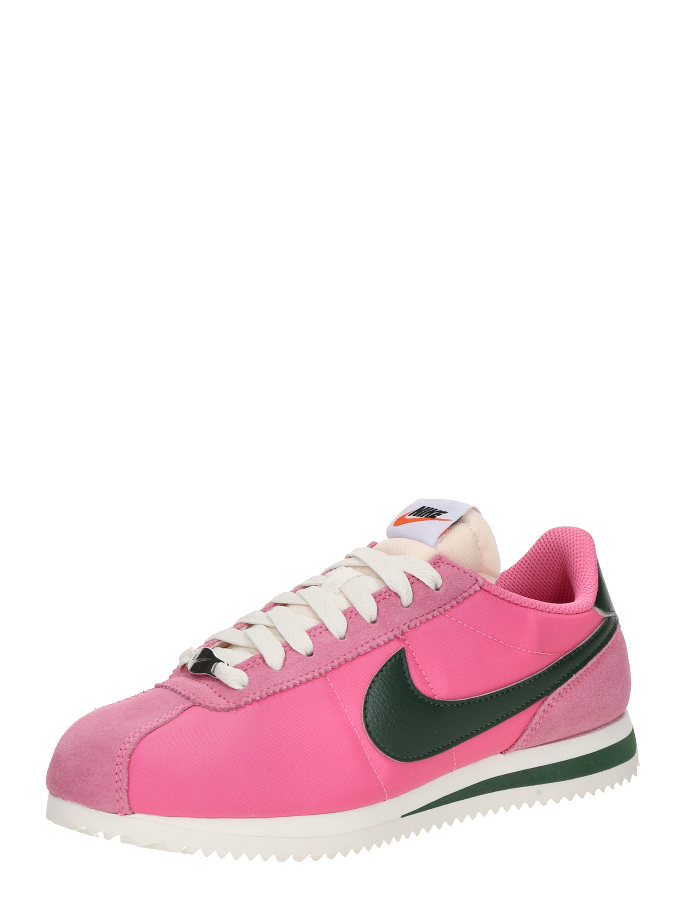 Nike Sportswear - Sapatilhas baixas &#x27;Cortez&#x27; em rosa: frente