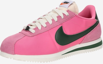 rožinė Nike Sportswear Sportbačiai be auliuko 'Cortez': priekis