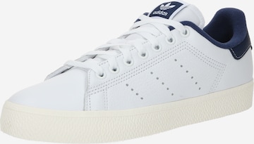 ADIDAS ORIGINALS - Sapatilhas baixas 'STAN SMITH CS' em branco: frente