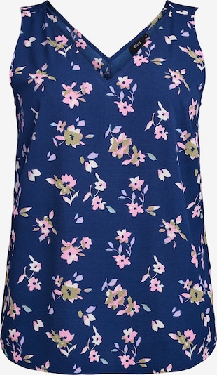 Zizzi Top 'Caanni' u tamno plava / miks boja, Pregled proizvoda