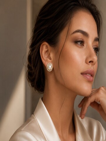ROUGEMONT Jewellery Ohrringe in Gold: Vorderseite