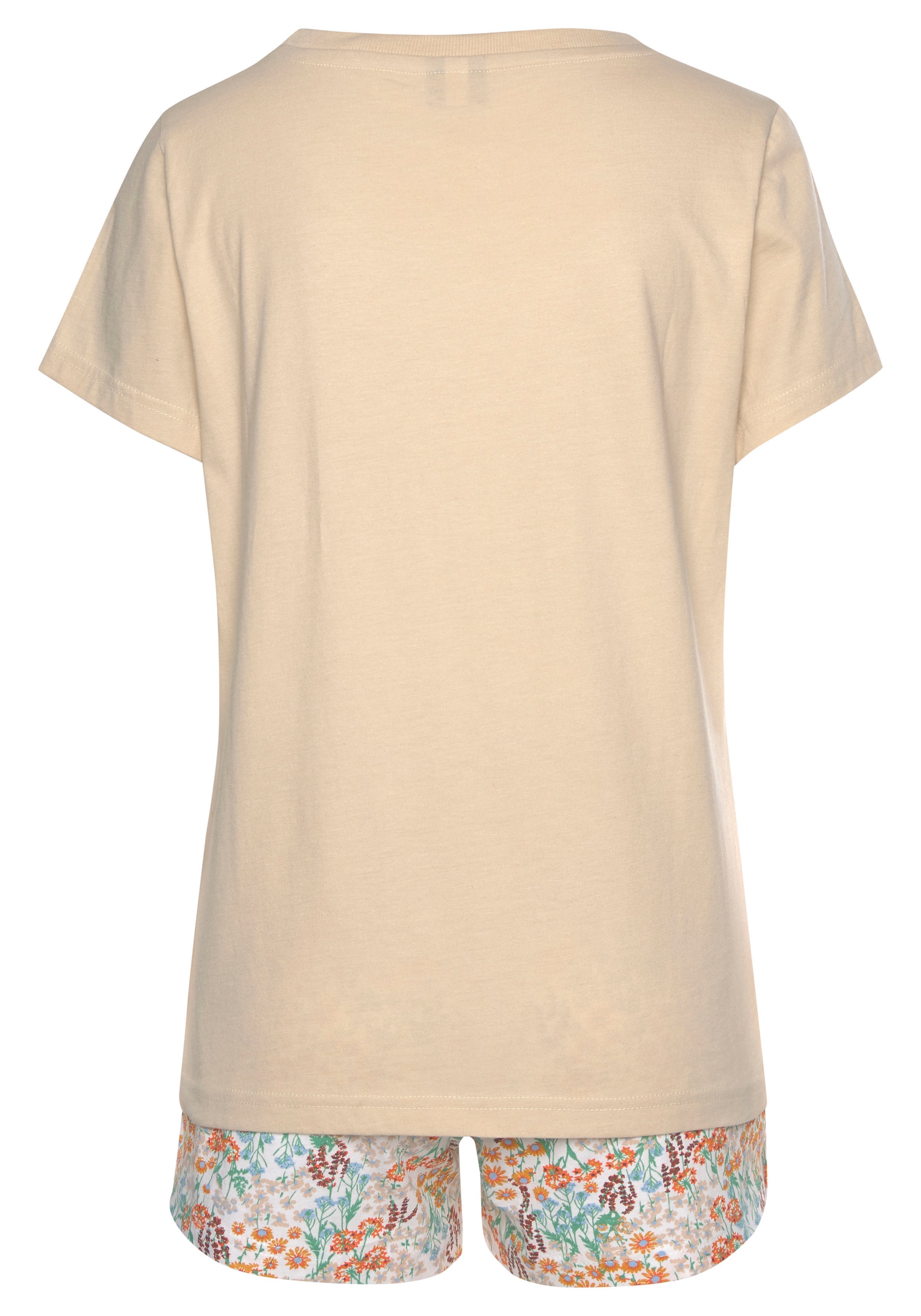 VIVANCE Pajama 'Dreams' in Beige