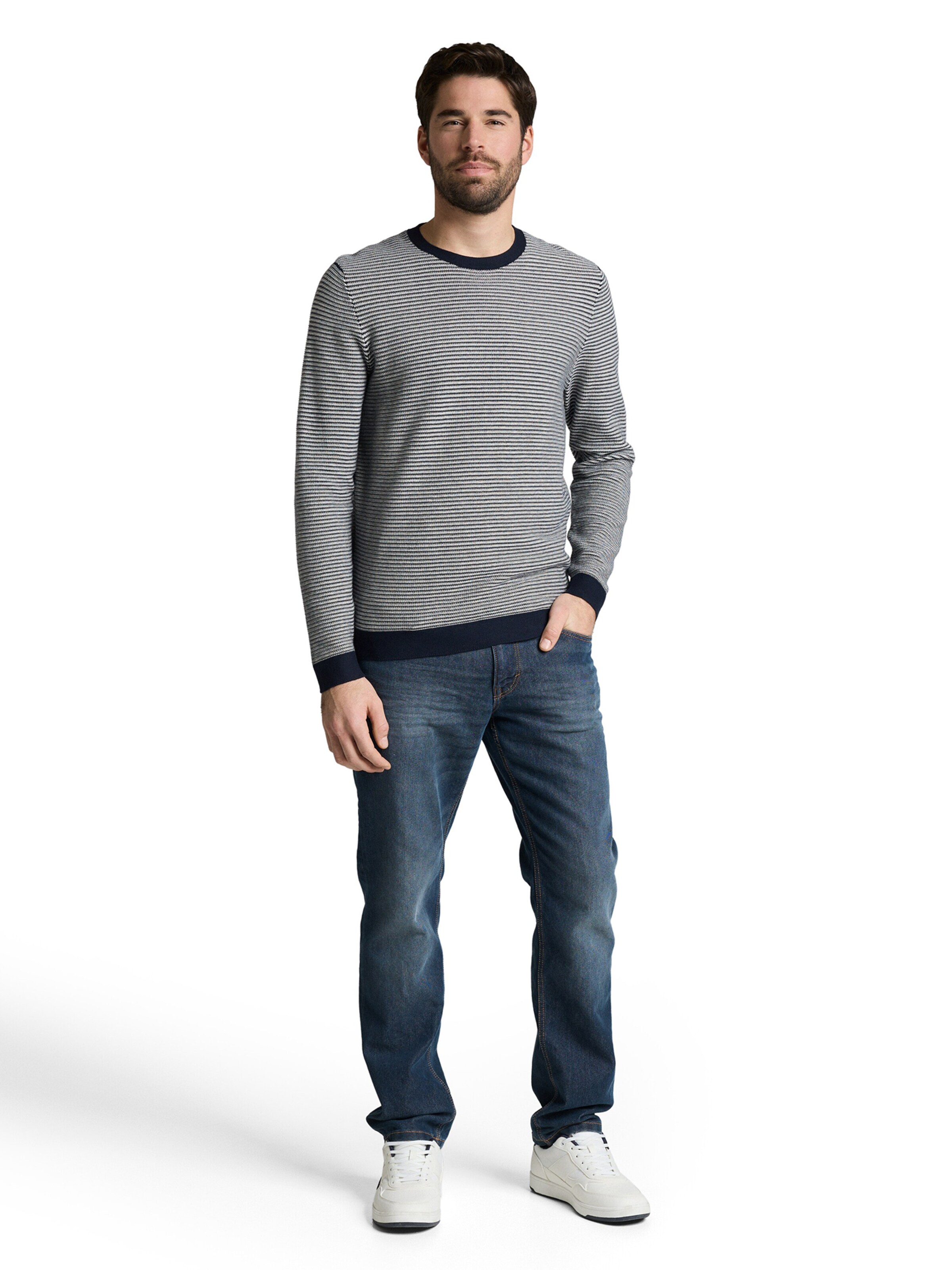 TOM TAILOR Свитер в Синий