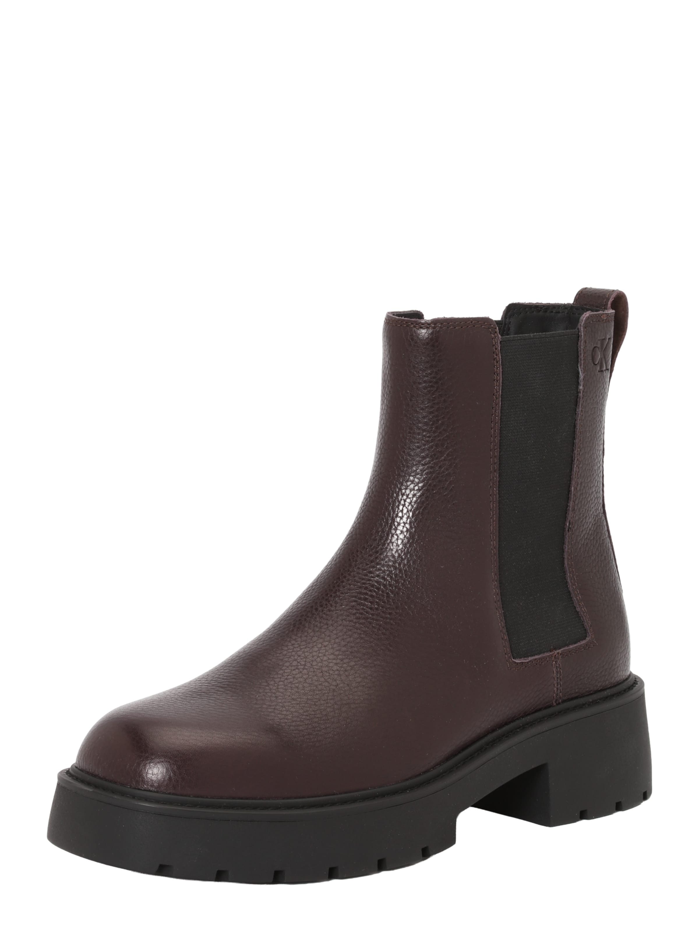 Calvin Klein Chelsea csizmák - barna: elől