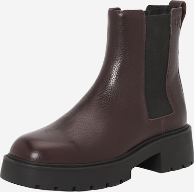 „Chelsea“ batai iš Calvin Klein, spalva – tamsiai ruda, Prekių apžvalga