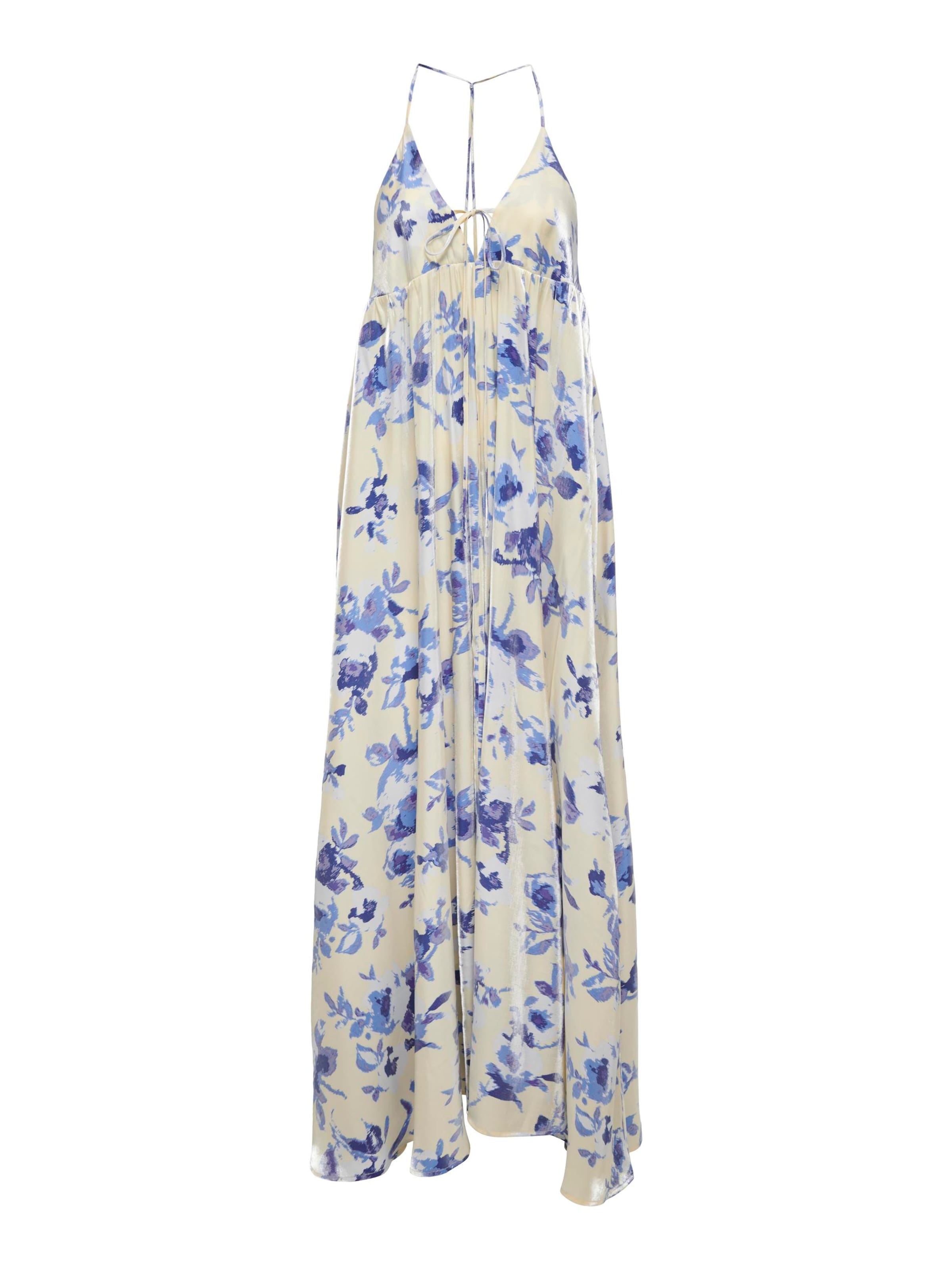 ONLY Summer Dress 'MILLE' in Beige: front