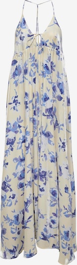ONLY Kleid 'MILLE' in beige / blau / grau / violettblau, Produktansicht