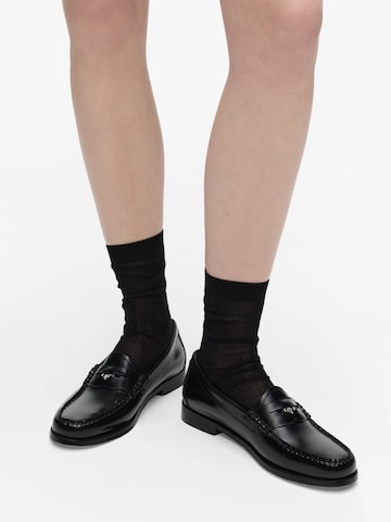Karl Lagerfeld Slip-in ' Kl x Bass Penny ' i svart: framsida