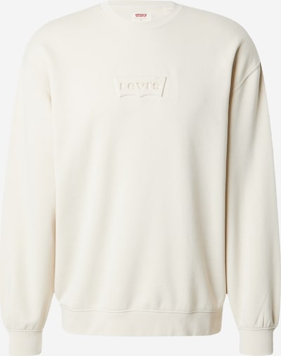 LEVI'S ® Sweater majica 'Relaxd Graphic Crew' u vuneno bijela, Pregled proizvoda
