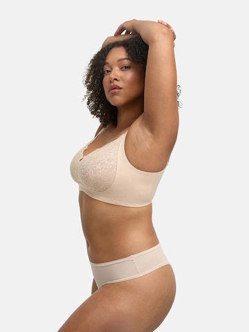 Push-up Reggiseno di cfab (formerly creamy fabrics) in beige