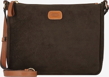 Bric's Crossbody Bag 'Life' in Brown