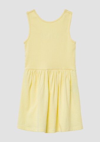 s.Oliver Dress in Yellow: front
