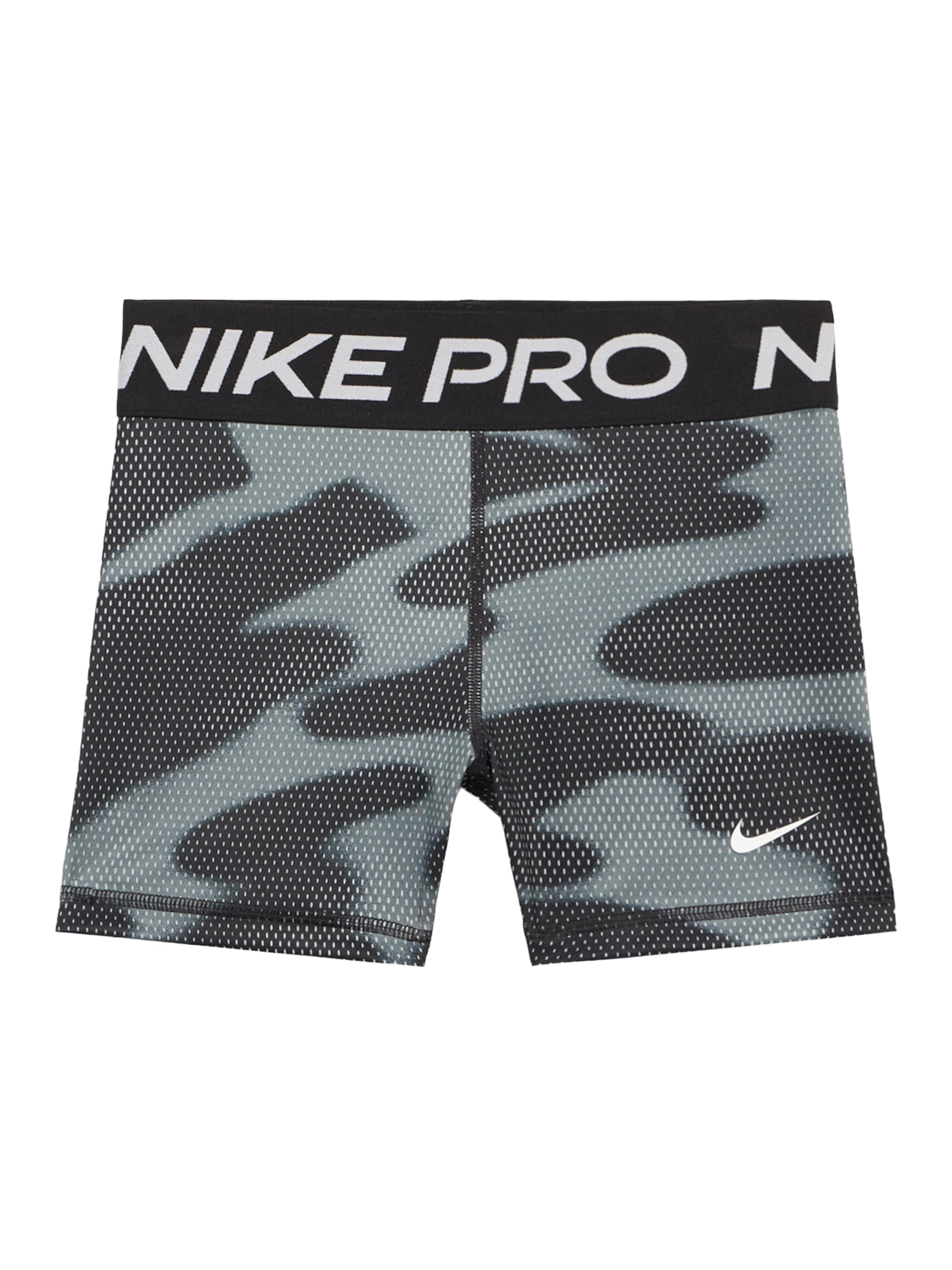 NIKE Скинни Спортивные штаны в Черный: спереди